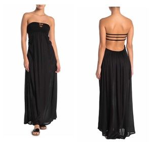 Boho Me Strapless Maxi Dress